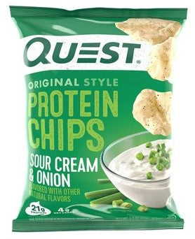 QUEST Protein Chips Sour Cream & Onion
