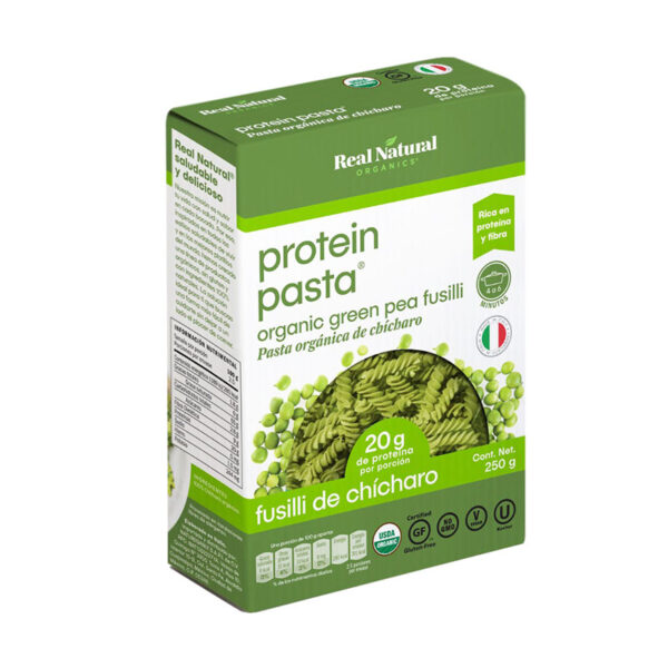 Protein Pasta Chicharo Organic