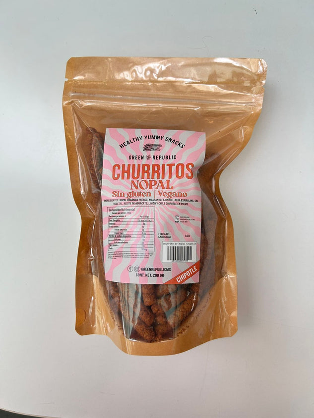 Bolsa Churritos de Nopal - Chipotle
