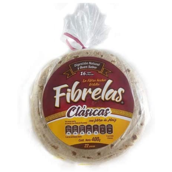 Fibrelas - Tortillas clasicas