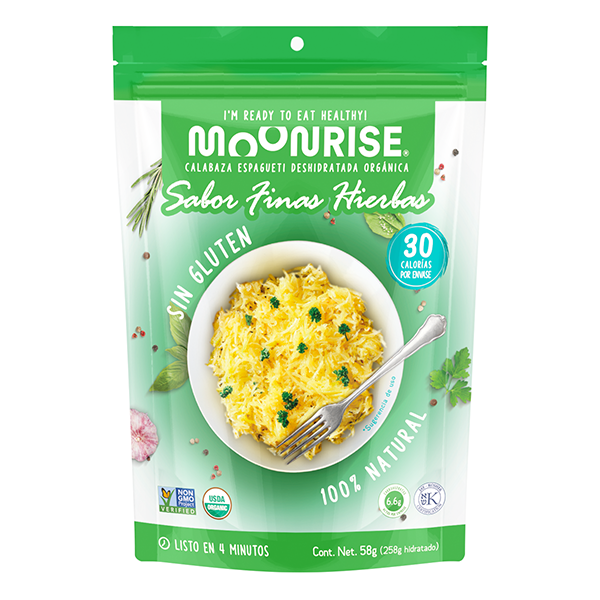 Moonrise-Calabaza Espagueti Finas Hierbas