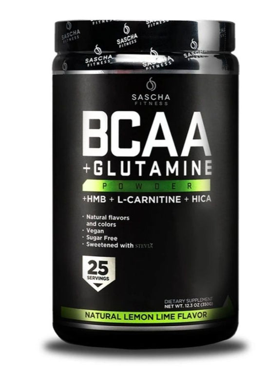 Sascha Fitness - BCAA Sabor Limón