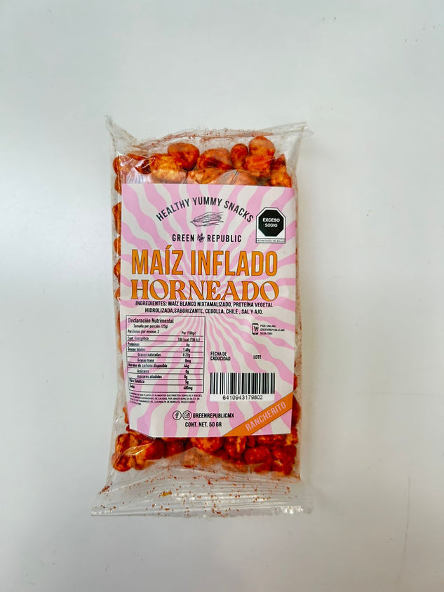 Green Republic - Maíz Inflado Rancheritos