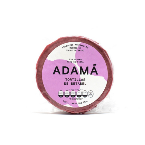 ADAMA - Tortillas Betabel - Solo CDMX
