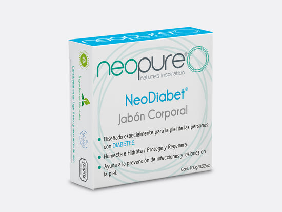 NEOPURE -  Jabon Neodiabet barra