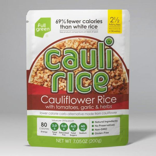 Cauli Rice Tomatoes