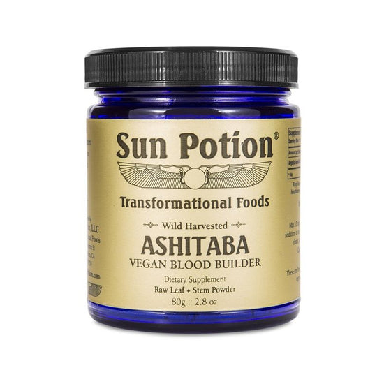 Sun potion - Ashitaba