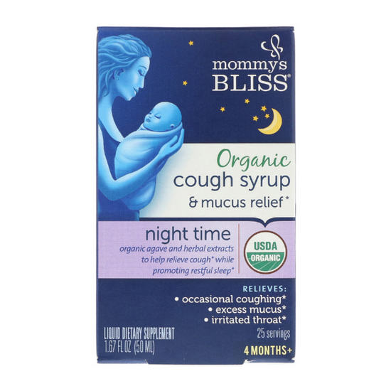 Mommys Bliss Baby Cough Syrup Night Time