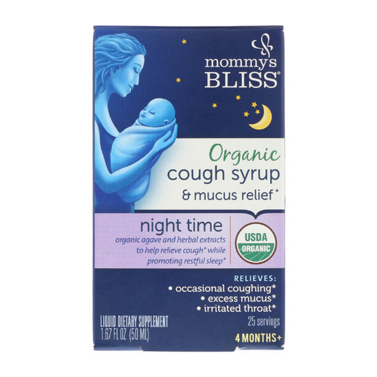 Mommys Bliss - Baby Cough Syrup Night Time