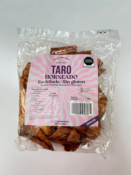 Taro con Chile