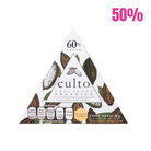 Culto chocolate 60% Cacao orgánico 40gr