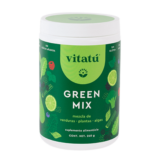 VITATU - Green Mix Mezcla De Verduras