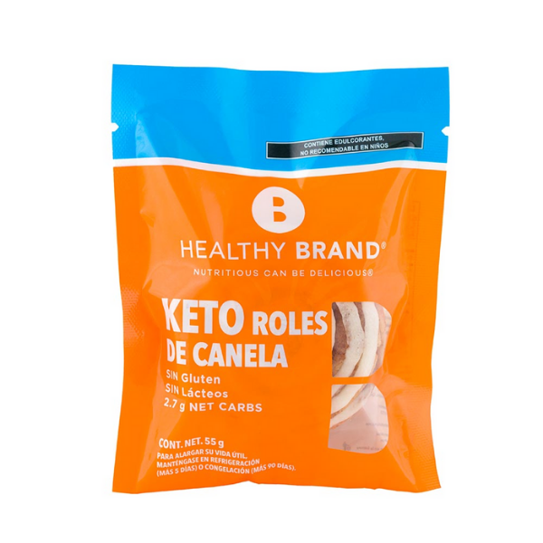 Healthy Brand - Rol De Canela - Solo CDMX