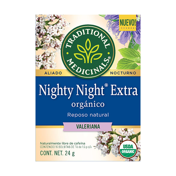 Traditional Medicinals - Nighty Nighty Extra Valeriana