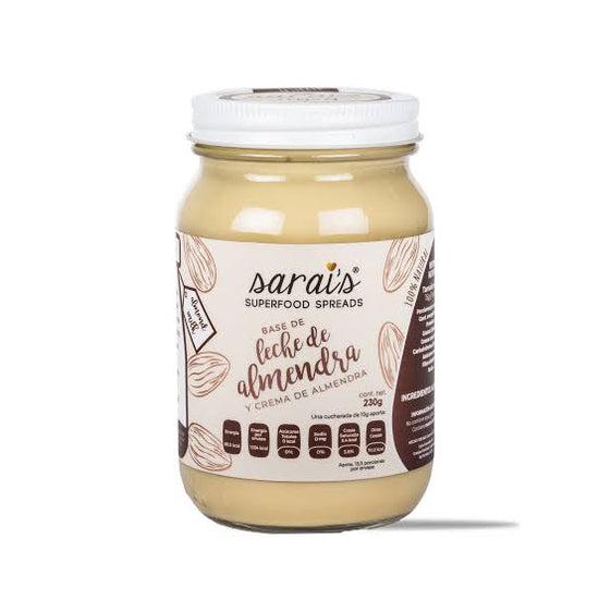 Sarai's Superfood Spreads - Crema de Almendras