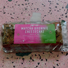 Green Republic - Cheesecake Brownie Matcha Grande