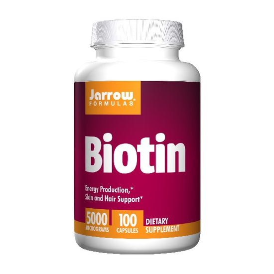 Jarrow - Biotin Cap 100 pzs