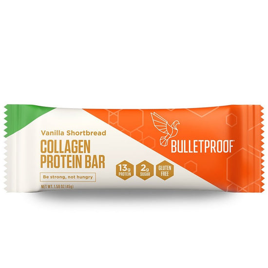 Bulletproof - Collagen Protein Bar Vainilla