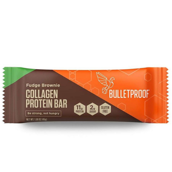 Bulletproof - Collagen Protein Bar Fudge  Brownie