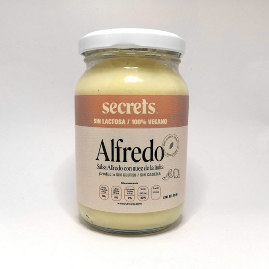 SECRETS - Salsa Alfredo - Solo CDMX