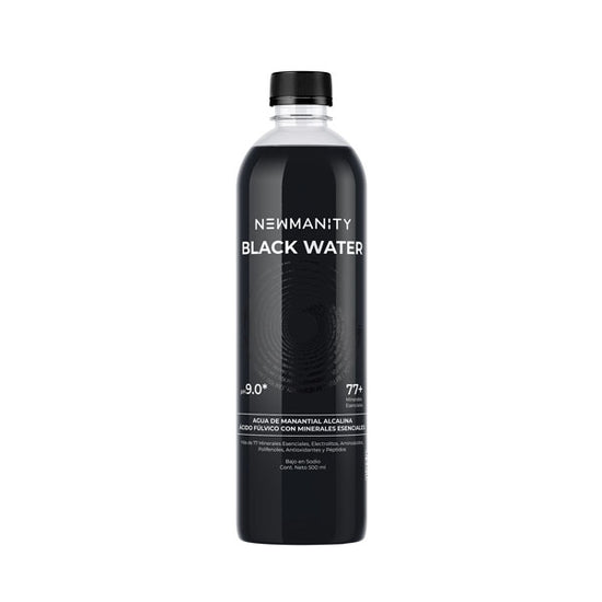 Black Water 500 ml