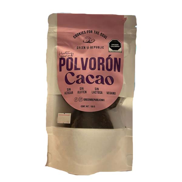 Green Republic - Polvorones Vegano Cacao