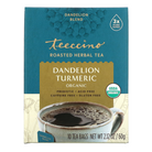 Teeccino - Dandelion Turmeric