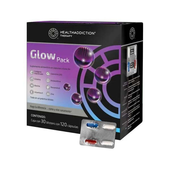 GLOW PACK - Suplemento Alimenticio en Capsulas