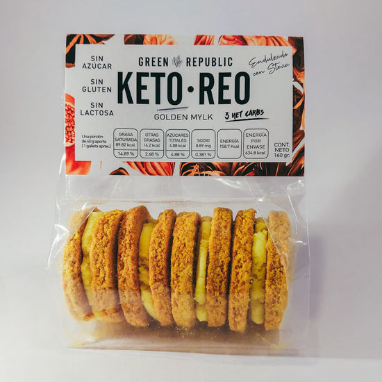 Keto Oreo Golden Milk Cookies