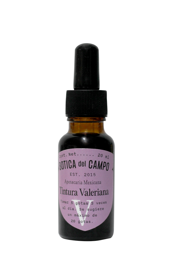 Botica del Campo-Tintura Valeriana