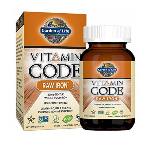 Vitamin Code Raw Iron