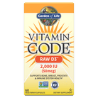 Garden Of Life - Vitamina Code Raw D3