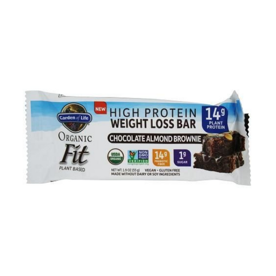 Garden Of Life - High Protein Bar Chocolate Almond Brownie