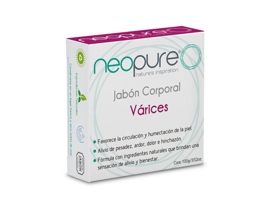 NEOPURE - Jabon Varices Barra