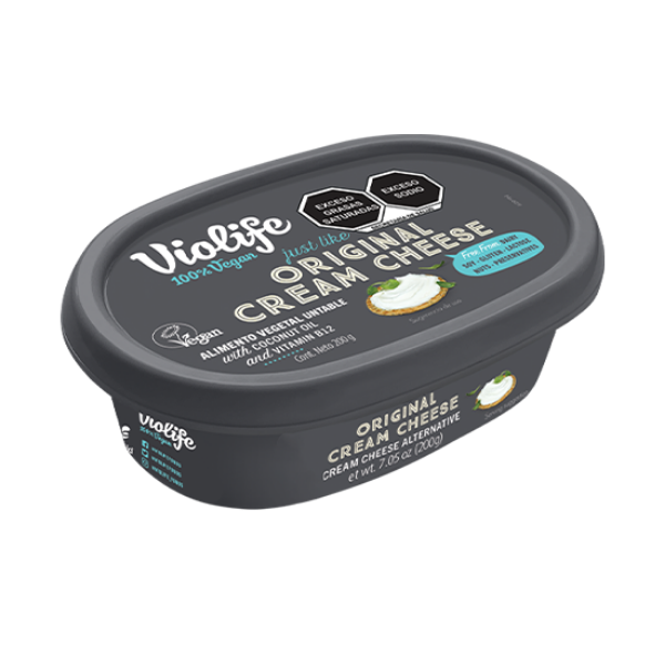 Violife - Original Cream Cheese - Solo CDMX