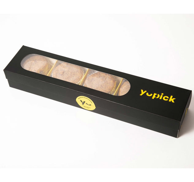 YU PICK - Caja de Muffin Keto 5 piezas