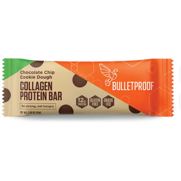 Bulletproof - Collagen Protein Bar Chocolate Chips Cookie Dought