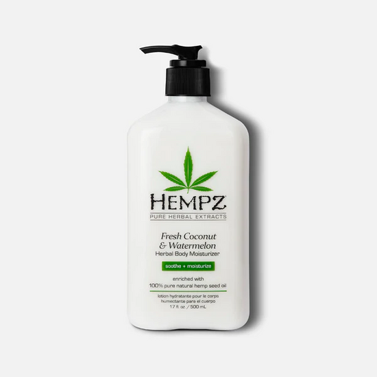 HEMPZ - Fresh Coconut & Watermelon Herbal Body Moisturizer