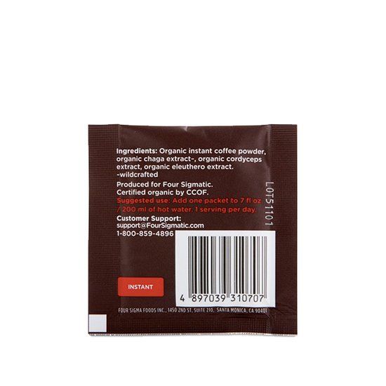 Mushroom Coffee With Cordyceps & Chaga