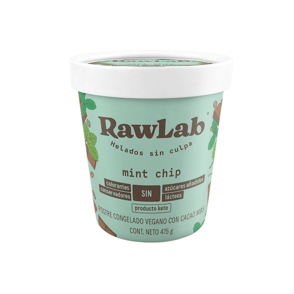 RAWLAB - Mint Chip 475g - Sólo CDMX