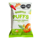 Banzitos Puffs - Chile Piquín 35gr