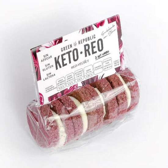 Keto Oreo Red Velvet Cookies