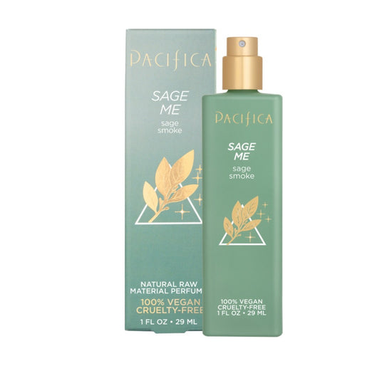 PACIFICA - Natural Raw Material Perfume SAGE ME sage smoke
