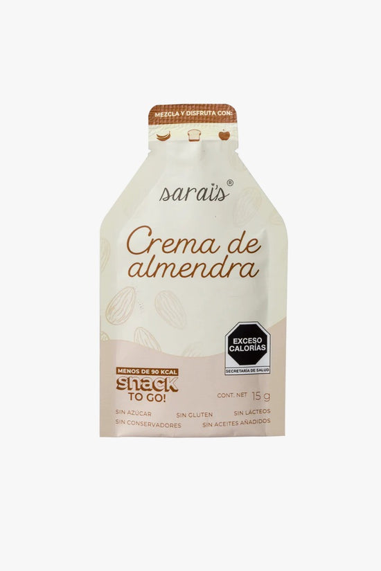 Sarais Superfood Spreads - Sachet Leche De Almendra (15 gramos)