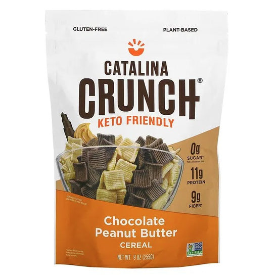 Catalina Crunch - Chocolate Peanut Butter Keto Friendly Cereal