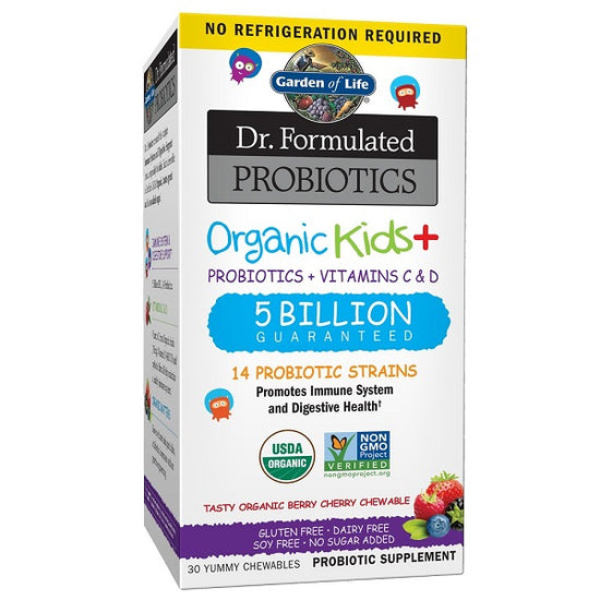 Dr formulated kids probiotics