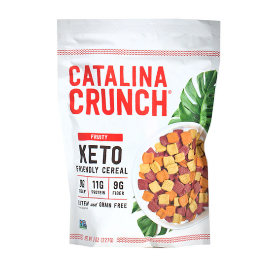 Catalina Crunch - Fruity Keto Friendly Cereal