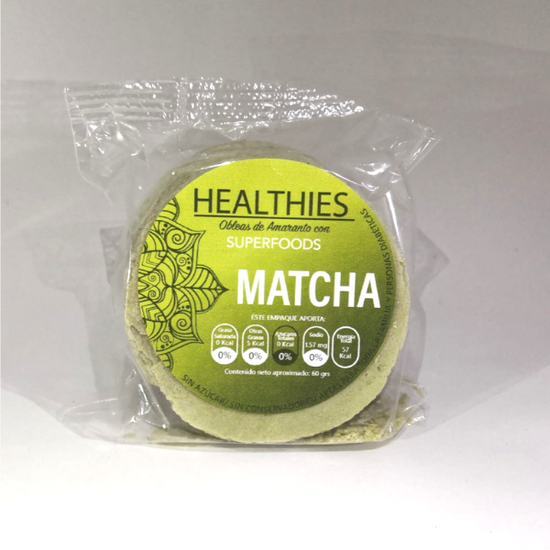 Healthies - Oblea Matcha