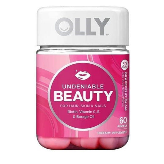 OLLY - Undeniable Beauty (60 gummies)