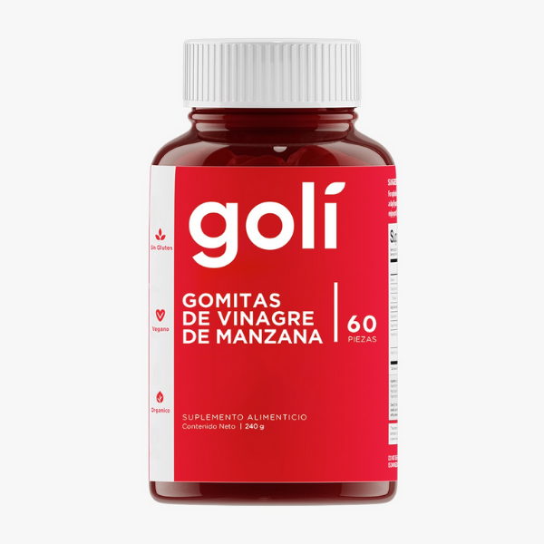 GOLI- Gomitas de vinagre de manzana